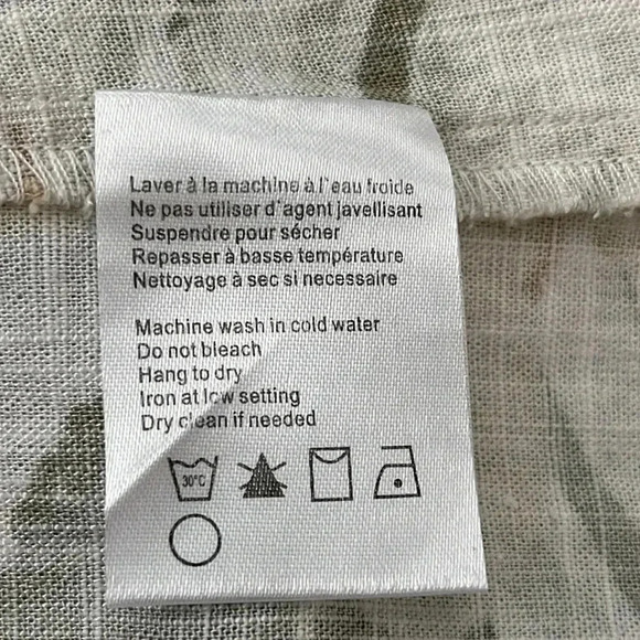 Charlie Tropical Floral Pattern Sleeveless Shift Dress - Picture 9 of 10